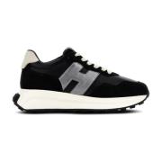 Sneakers H641 Hogan , Black , Dames