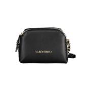 Zwarte Polyethyleen Handtas Valentino by Mario Valentino , Black , Dam...