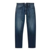 Indigo Denim Regular Jeans Closed , Blue , Heren