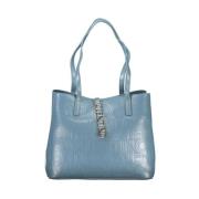 Blauwe Polyethyleen Handtas Valentino by Mario Valentino , Blue , Dame...