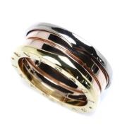 Pre-owned Metal rings Bvlgari Vintage , Yellow , Dames