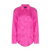 Stijlvolle Shirt voor Mannen Balenciaga , Pink , Dames