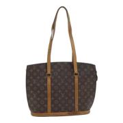 Pre-owned Canvas louis-vuitton-bags Louis Vuitton Vintage , Brown , Da...