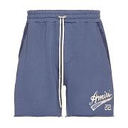 Casual Denim Shorts voor Mannen Amiri , Blue , Heren