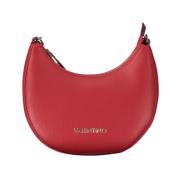 Rode polyethyleen handtas Valentino by Mario Valentino , Red , Dames