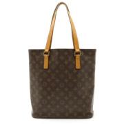 Pre-owned Canvas shoulder-bags Louis Vuitton Vintage , Brown , Dames