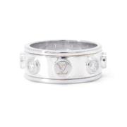 Pre-owned Silver louis-vuitton-jewelry Louis Vuitton Vintage , Gray , ...