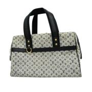 Pre-owned Canvas louis-vuitton-bags Louis Vuitton Vintage , Blue , Dam...