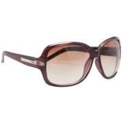 Pre-owned Glass sunglasses Fendi Vintage , Purple , Dames