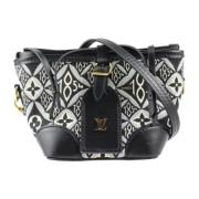 Pre-owned Leather louis-vuitton-bags Louis Vuitton Vintage , Black , D...