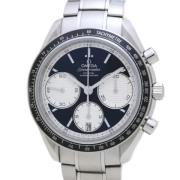 Pre-owned Glass watches Omega Vintage , White , Heren