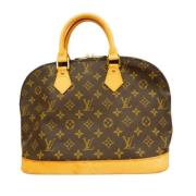 Pre-owned Canvas louis-vuitton-bags Louis Vuitton Vintage , Brown , Da...