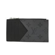 Pre-owned Fabric wallets Louis Vuitton Vintage , Black , Heren