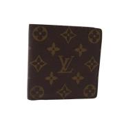 Pre-owned Canvas wallets Louis Vuitton Vintage , Brown , Dames