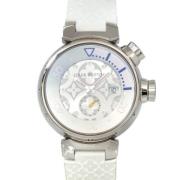 Pre-owned Glass watches Louis Vuitton Vintage , Gray , Dames