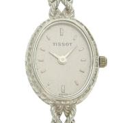 Pre-owned Metal watches Tissot Pre-Owned , Gray , Dames