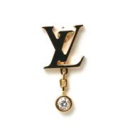 Pre-owned Rose Gold earrings Louis Vuitton Vintage , Yellow , Dames