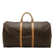 Pre-owned Canvas louis-vuitton-bags Louis Vuitton Vintage , Brown , Un...