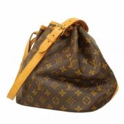 Pre-owned Fabric fendi-bags Louis Vuitton Vintage , Brown , Dames