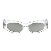 Stijlvolle zonnebril met model 0Ve4480U Versace , Gray , Dames