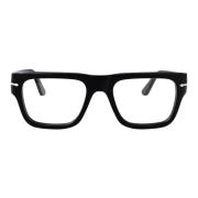 Stijlvolle Optische Bril Model 0Po3348V Persol , Black , Unisex