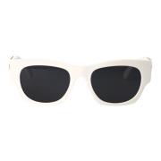 Stijlvolle zonnebril met model 0Ve4479U Versace , White , Heren