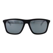 Stijlvolle zonnebril met model 0Ea4237 Emporio Armani , Black , Heren