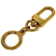 Pre-owned Metal key-holders Louis Vuitton Vintage , Yellow , Heren