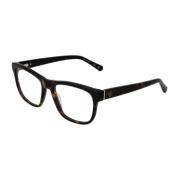 Bruine Vierkante Optische Monturen met Demo Lenzen Gant , Brown , Here...