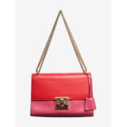 Pre-owned Leather gucci-bags Gucci Vintage , Red , Dames