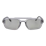 Stijlvolle zonnebril met 0Ea4240U model Emporio Armani , Gray , Heren