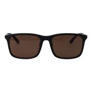 Stijlvolle zonnebril met 0Ea4241D model Emporio Armani , Black , Heren