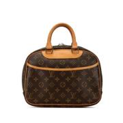 Pre-owned Leather louis-vuitton-bags Louis Vuitton Vintage , Brown , D...