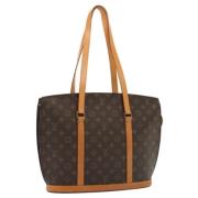 Pre-owned Canvas totes Louis Vuitton Vintage , Brown , Dames