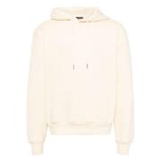 Geborduurd Logo Sweatshirt in Lichtgeel Jacquemus , Beige , Heren