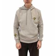 Geborduurde Groene Parel Roze Sweater Paul Smith , Beige , Heren