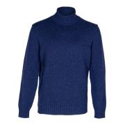 Heren trui met V-hals stijl Kangra , Blue , Heren