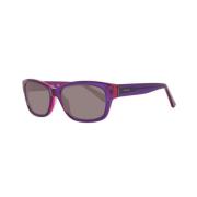 Paarse Butterfly Zonnebril met UV-bescherming Guess , Purple , Dames