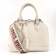 Pre-owned Leather louis-vuitton-bags Louis Vuitton Vintage , Beige , D...