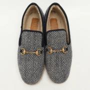 Pre-owned Fabric espadrilles Gucci Vintage , Blue , Heren