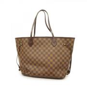 Pre-owned Fabric louis-vuitton-bags Louis Vuitton Vintage , Brown , Da...