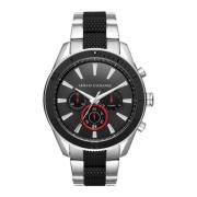 Multicolor Roestvrijstalen Kwarts Analoge Horloge Armani Exchange , Mu...