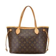 Pre-owned Leather louis-vuitton-bags Louis Vuitton Vintage , Brown , D...