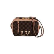 Pre-owned Canvas louis-vuitton-bags Louis Vuitton Vintage , Pink , Dam...