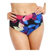 Bloemen hoge taille zwembroek Calvin Klein , Multicolor , Dames