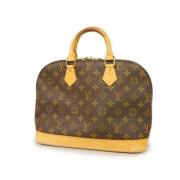 Pre-owned Fabric louis-vuitton-bags Louis Vuitton Vintage , Brown , Da...