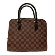 Pre-owned Canvas louis-vuitton-bags Louis Vuitton Vintage , Brown , Da...