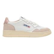 Lage Top Medalist Sneaker Autry , White , Dames