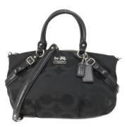 Pre-owned Fabric handbags Coach Pre-owned , Black , Dames