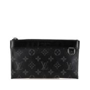 Pre-owned Leather louis-vuitton-bags Louis Vuitton Vintage , Black , D...